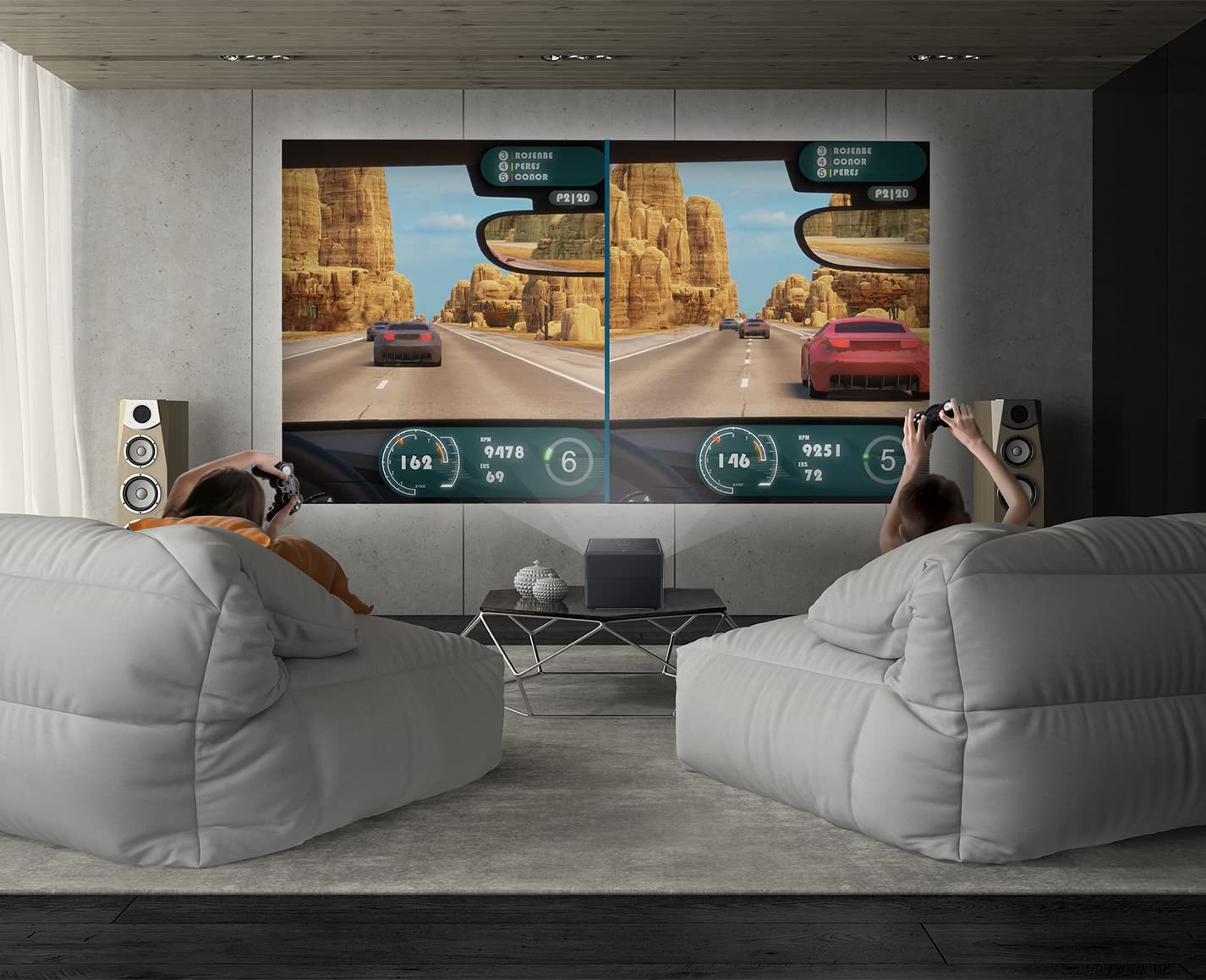 CineMax - Proiettore Full HD | Film, programmi TV e giochi su uno schermo gigante