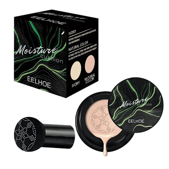 Fondotinta Moisture Cushion Perfect: niente macchie o segni.