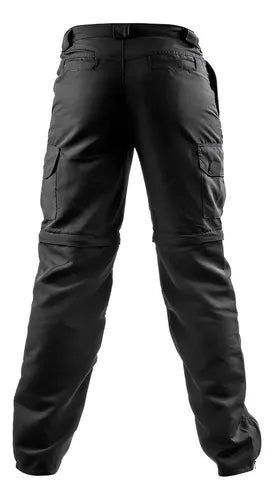 Pantaloni tattici con protezione UV 35+ (trasformabili in pantaloncini)