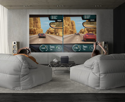 CineMax - Proiettore Full HD | Film, programmi TV e giochi su uno schermo gigante