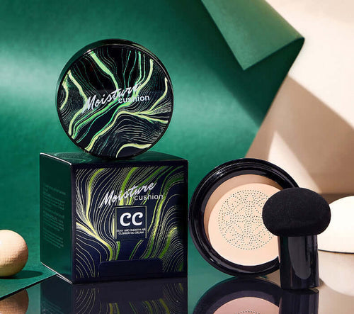 Fondotinta Moisture Cushion Perfect: niente macchie o segni.