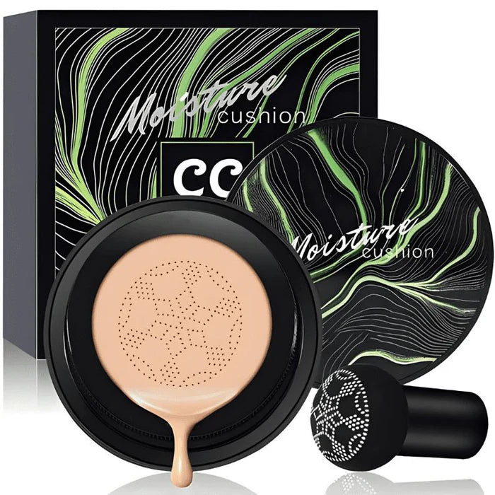 Fondotinta Moisture Cushion Perfect: niente macchie o segni.