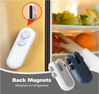 Vicloon Sigillatrice Termica con Taglierina Integrata – Mini Saldatrice per Sacchetti Alimentari