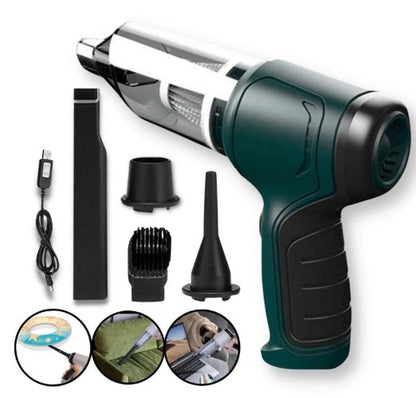 Aspirapolvere Portatile Mini Multiuso per Auto e Elettrodomestici