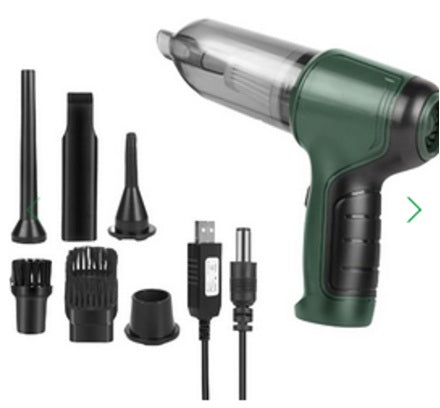 Aspirapolvere Portatile Mini Multiuso per Auto e Elettrodomestici