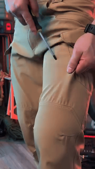 Pantaloni tattici con protezione UV 35+ (trasformabili in pantaloncini)