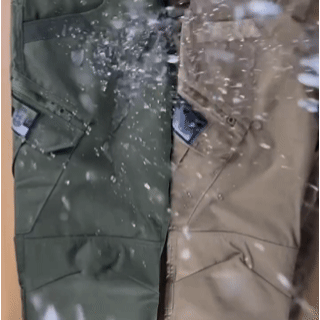 Pantaloni tattici con protezione UV 35+ (trasformabili in pantaloncini)