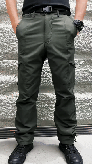Pantaloni tattici con protezione UV 35+ (trasformabili in pantaloncini)