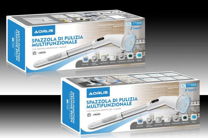 Spazzola Elettrica Multiuso per la Casa