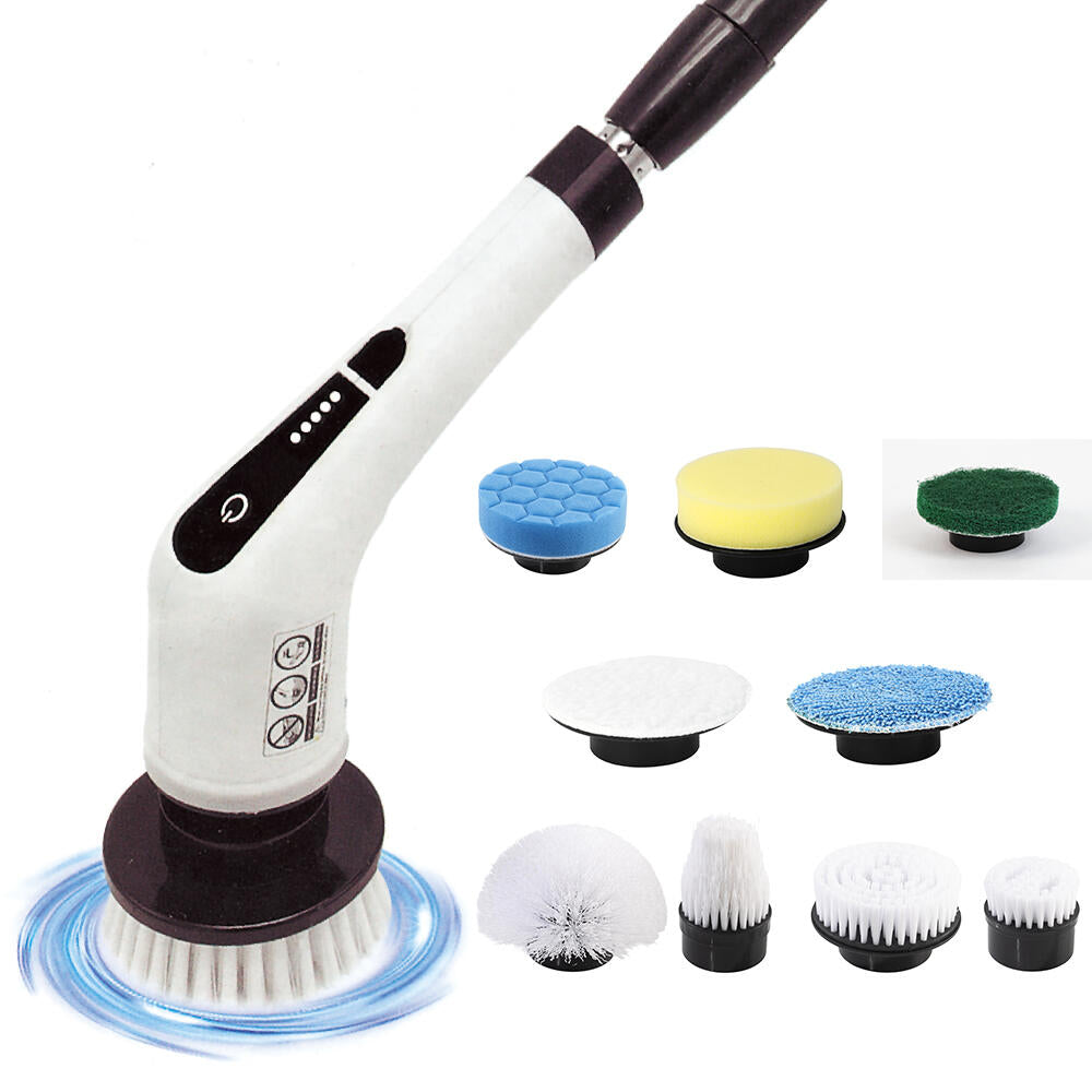 Spazzola Elettrica Multiuso per la Casa