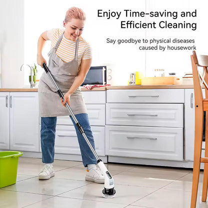 Spazzola Elettrica Multiuso per la Casa