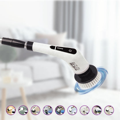 Spazzola Elettrica Multiuso per la Casa